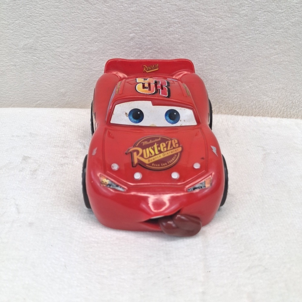 Lightning Mcqueen Shake N Go Tongue Out Rare Disney Pixar Cars Vtg 2005 Tested